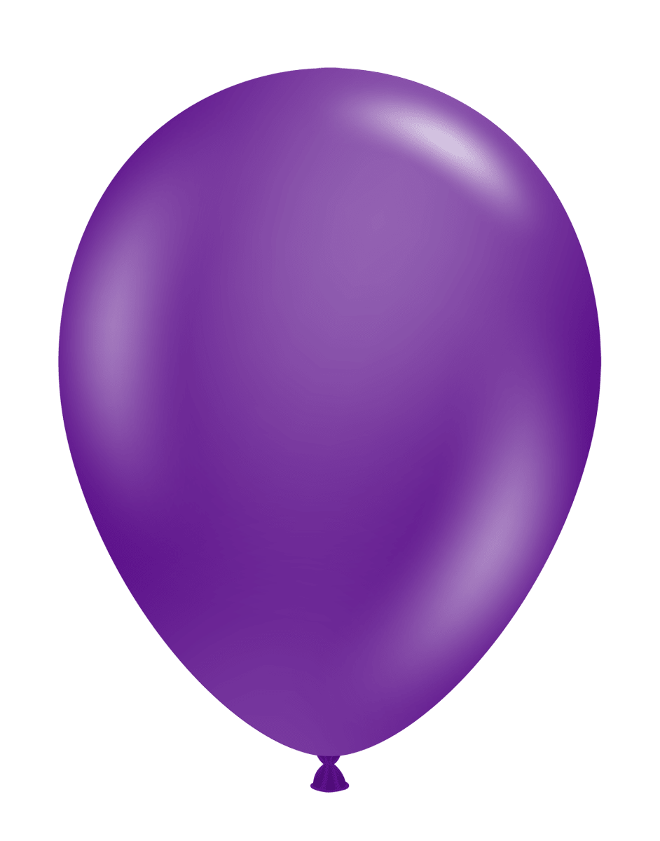 TUFTEX | Designer Balloon Plum Purple - 5 in.