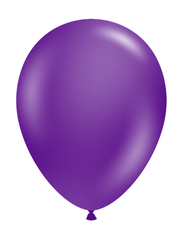 TUFTEX | Designer Balloon Plum Purple - 5 in.