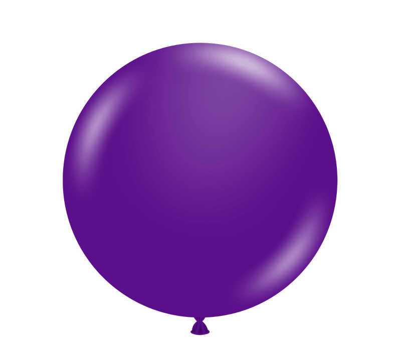 TUFTEX | Designer Balloon Plum Purple - 24 in.