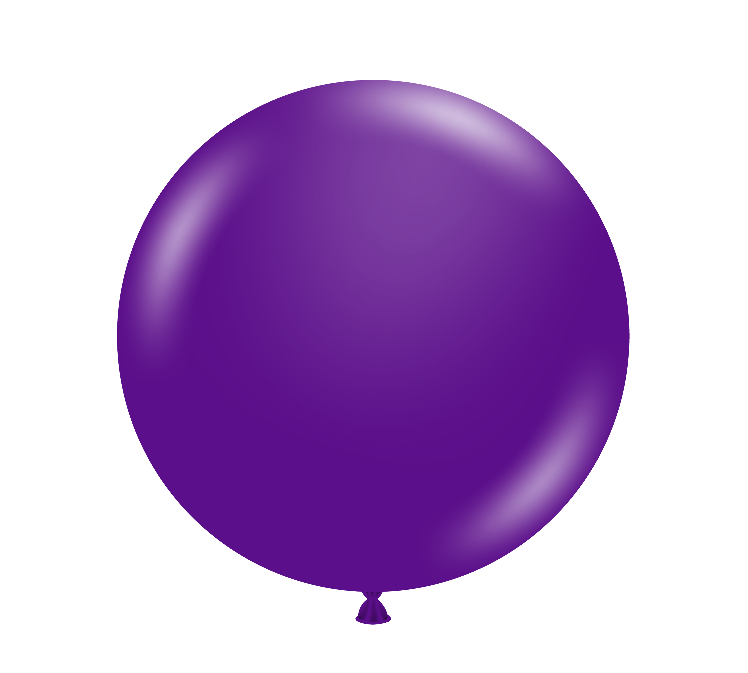 TUFTEX | Standard Balloon Plum Purple - 36 in. - 2Pcs Per Package