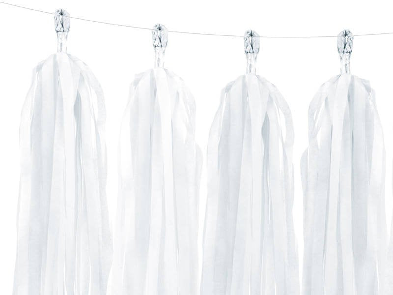 Tassel Garland White - TG1-008
