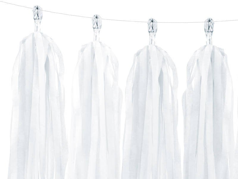 Tassel Garland White - TG1-008