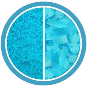 XL - 24" Gender Reveal Powder & Confetti Cannon - Blue (2 pack)