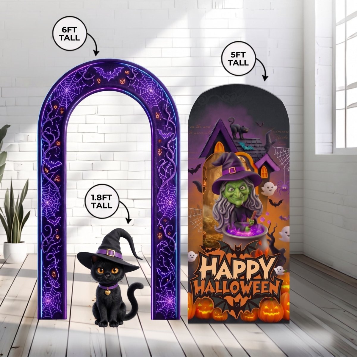 Premium Halloween Backdrop Bundle