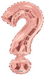 Symbol ? Rose Gold- 14" in
