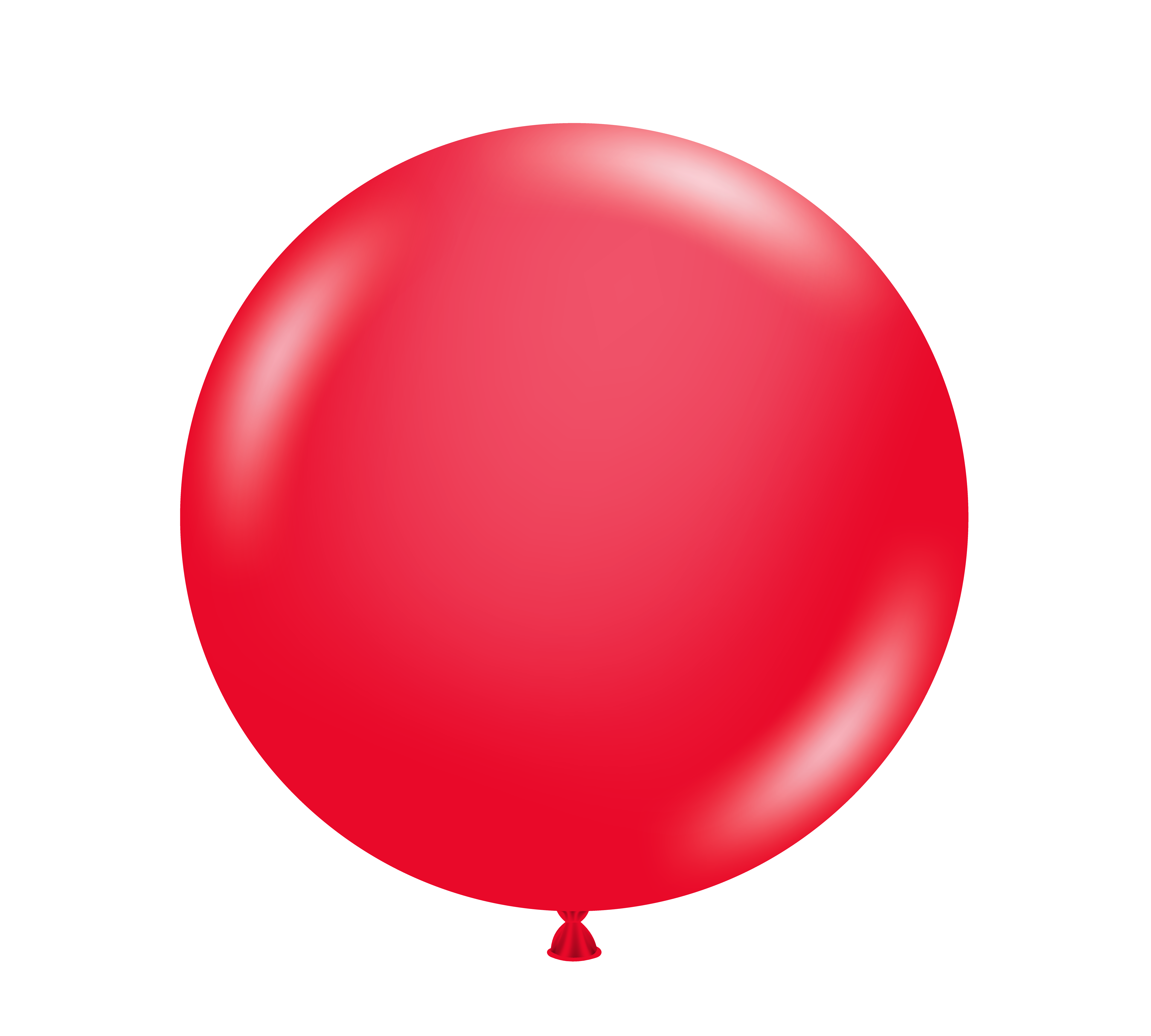 TUFTEX | Standard Balloon Red - 17 in.