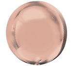 Orbz Jumbo Foil Balloon - 22" in. Rose Gold