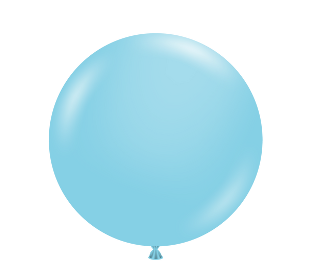 TUFTEX | Standard Balloon Sea Glass Blue - 36 in. - 2Pcs Per Package