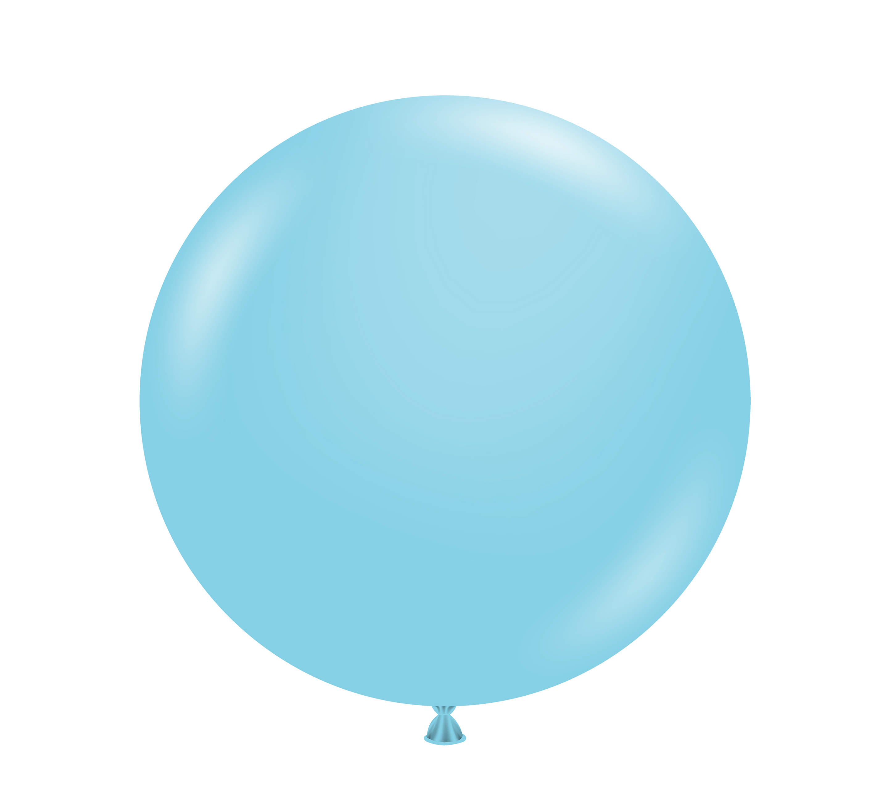 TUFTEX | Designer Balloon Sea Glass - 24 in.