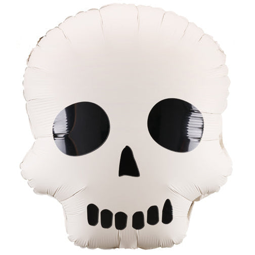 Skull Foil Balloon 18 in. PartyDeco USA