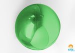 Orb Foil Balloon Spheres Size 10" Green