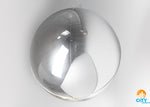 Mini Orb Foil Balloon Spheres 7 in. Silver