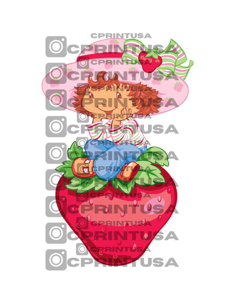 STRAWBERRY SHORTCAKE CUT OUT