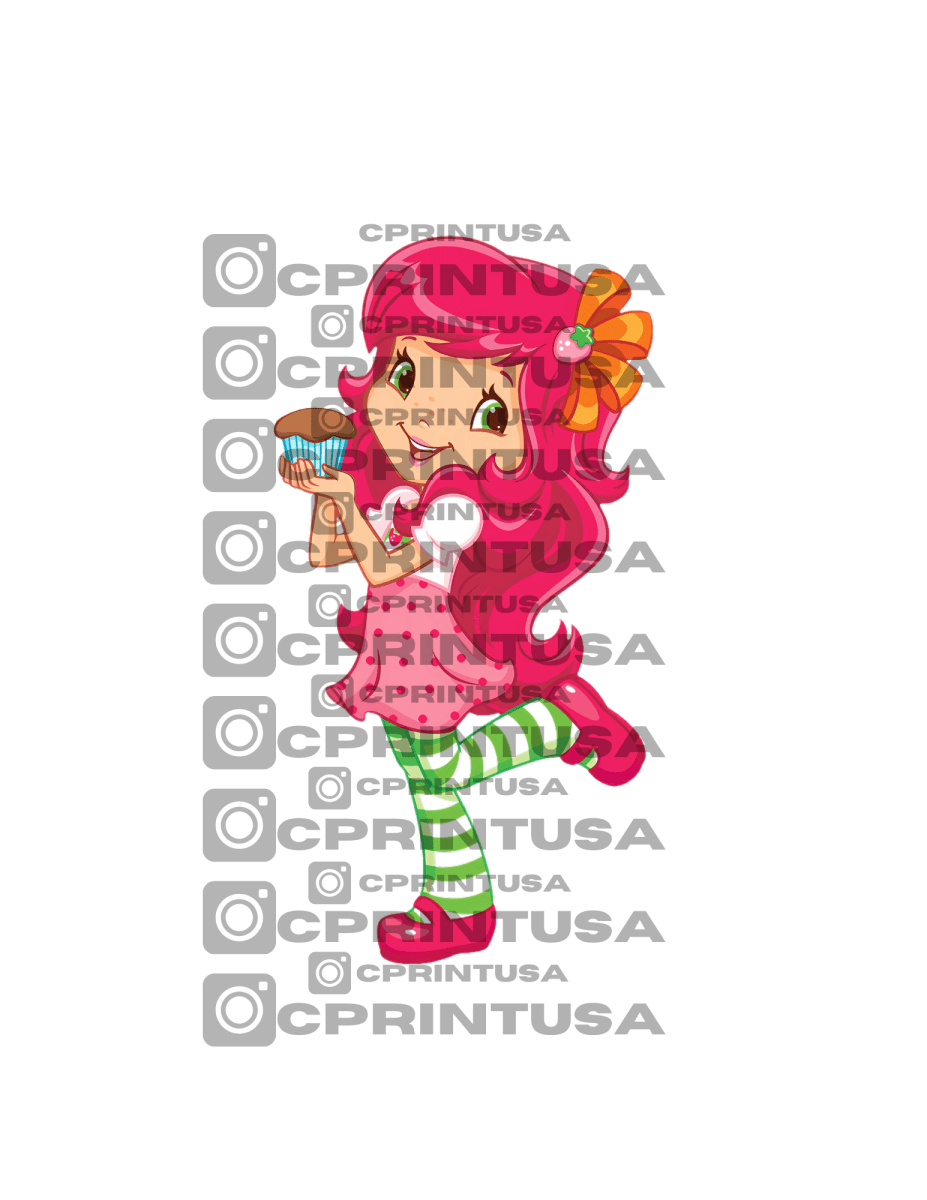 STRAWBERRY SHORTCAKE CUT OUT