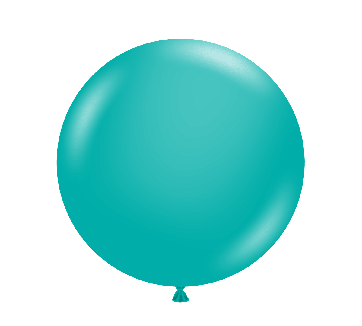 TUFTEX | Standard Balloon Teal - 36 in. - 2Pcs Per Package
