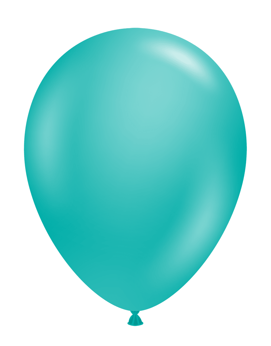 TUFTEX | Designer Balloon Teal - 11 in.