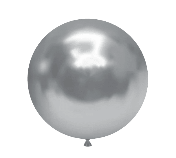TUFTEX | Effects Balloon Silvery - 24 in