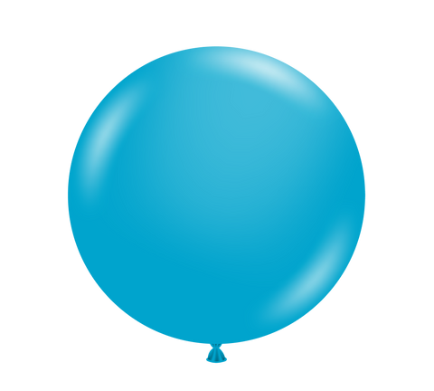 TUFTEX | Designer Balloon Turquoise - 24 in.