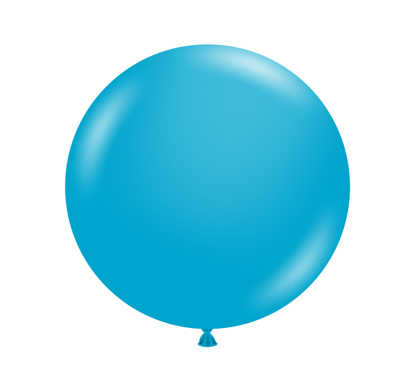 TUFTEX | Designer Balloon Turquoise - 17 in.