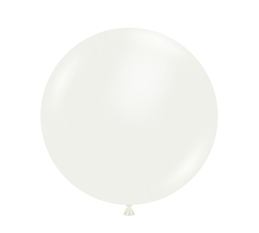 TUFTEX | Standard Balloon White - 24 in.