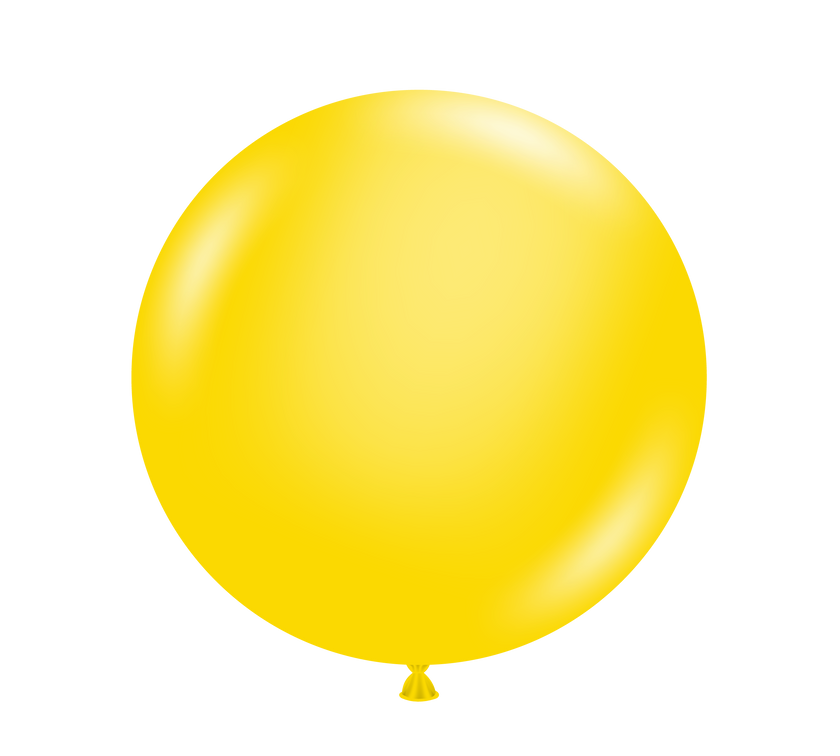 TUFTEX | Standard Balloon Yellow - 24 in.