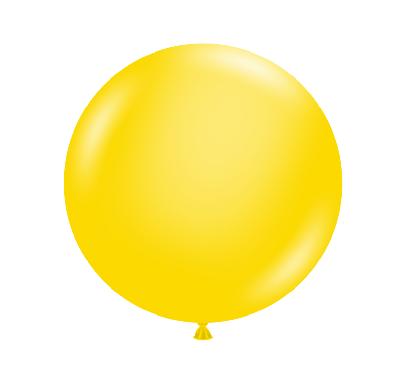 TUFTEX | Standard Balloon Yellow - 24 in.