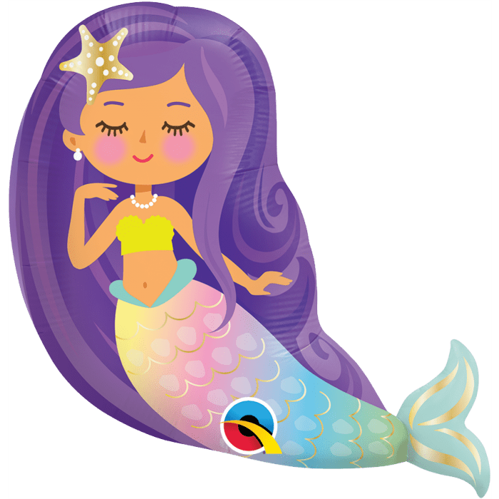 Mini Mermaid 14" | 2 per package