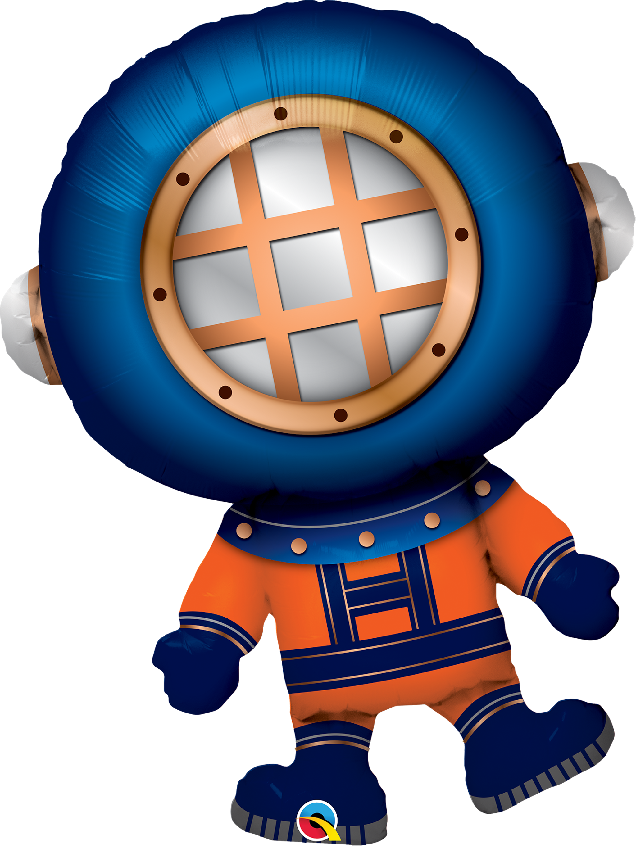 Deep Sea Diver 37"