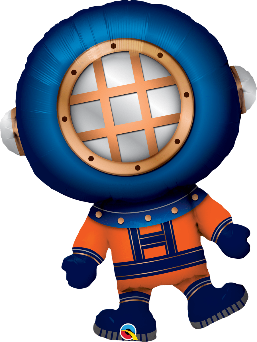 Deep Sea Diver 37"