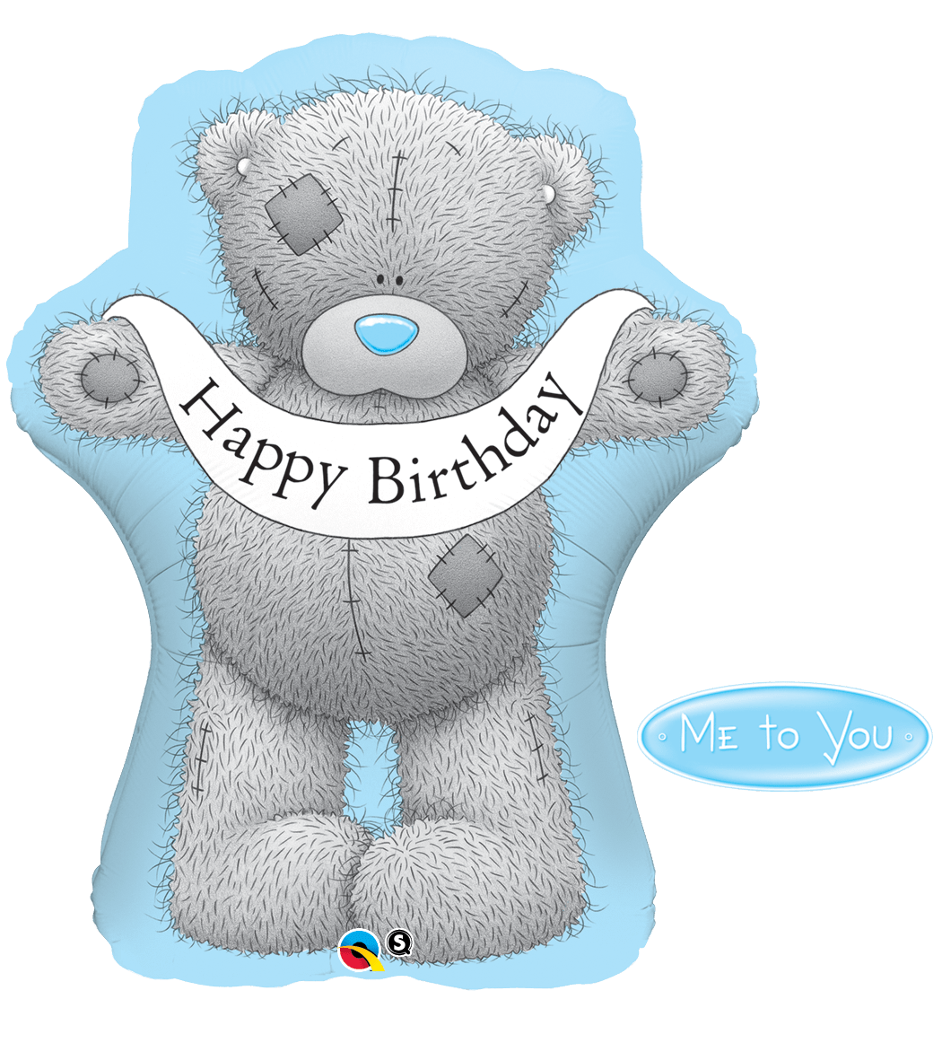 Happy Birthday Tatty Teddy Bear