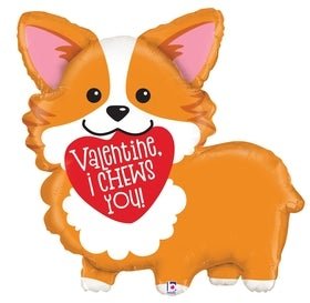 Valentine Corgi 28"