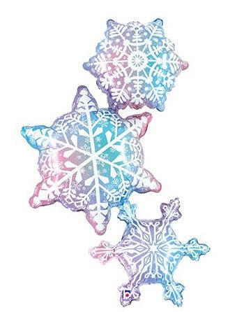 Snowflake Trio 42"