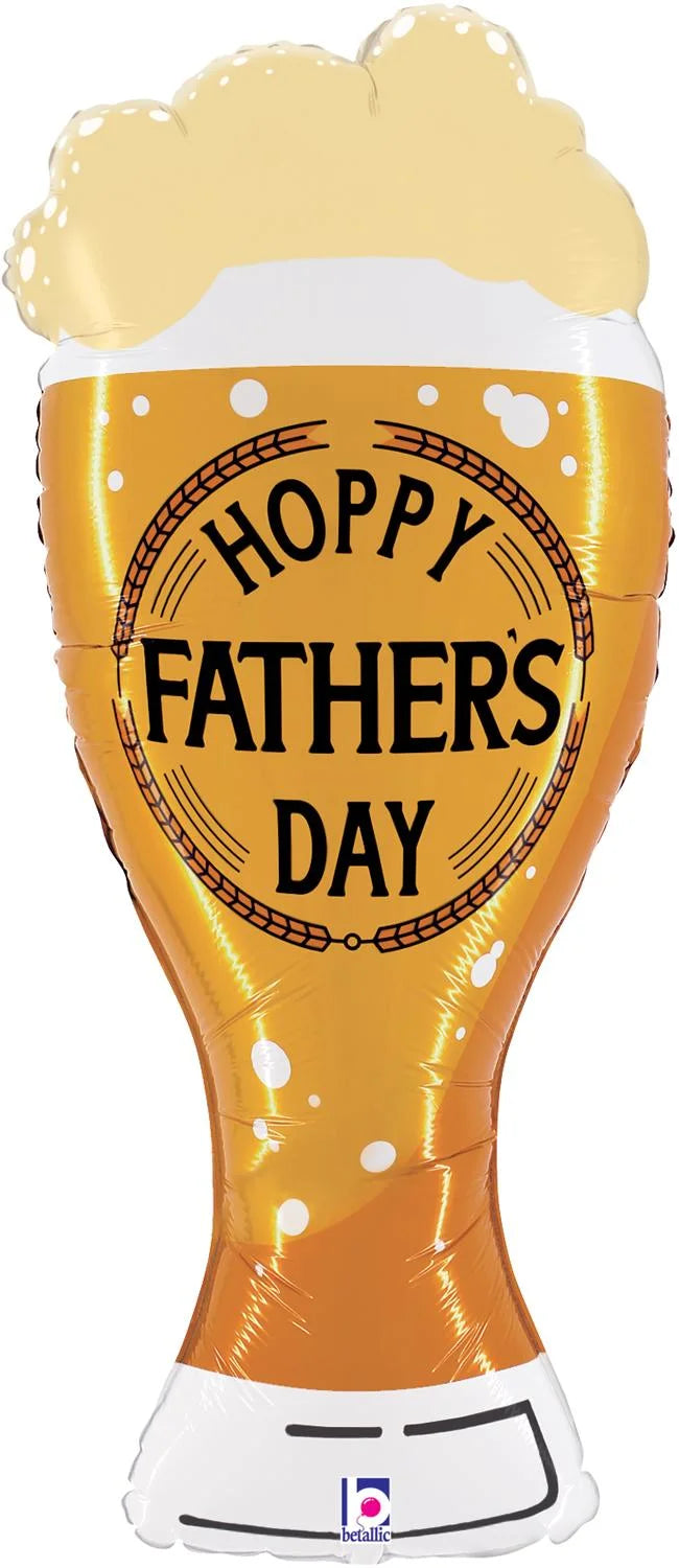 Fathers Day Beer 34"