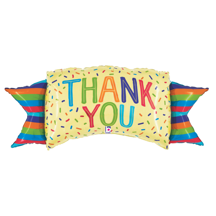 Thank You Banner 39"