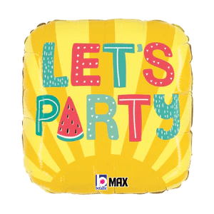 Summer Time Party 18"