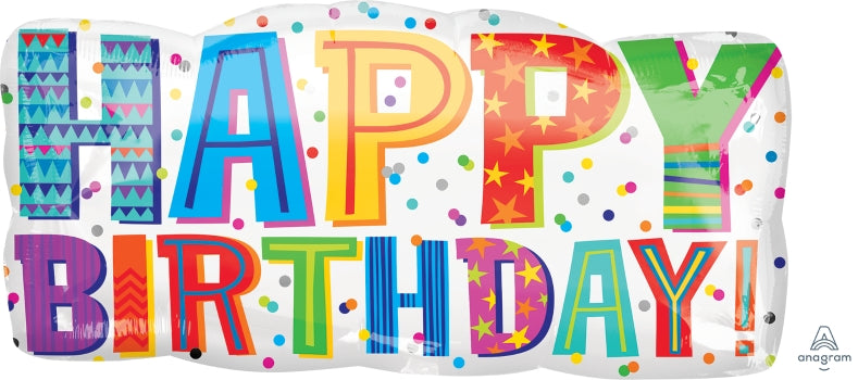Happy Birthday Type