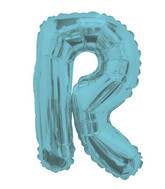 Letters A to Z Blue Foil Balloon - 14" in each. (Choose your letter)
