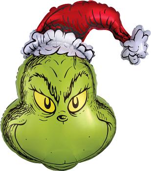 How the Grinch Stole Christmas 26 x 29"