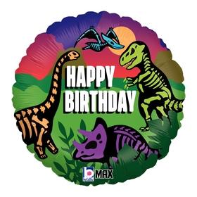 Jurassic Birthday 18"