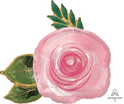 Bright Florals Rose