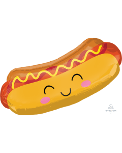 Happy Hot Dog 33"