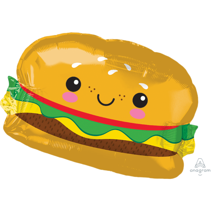 Happy Hamburger 26"