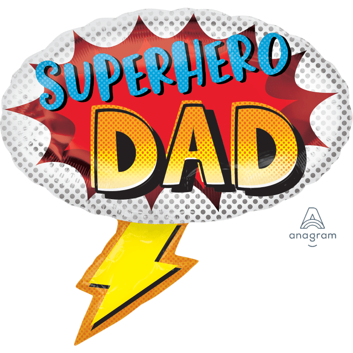 Super Hero Dad! 27"
