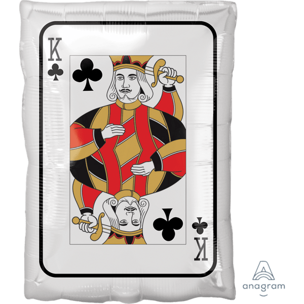 Casino Playing Roll The Dice king &Ace 20" Double Side