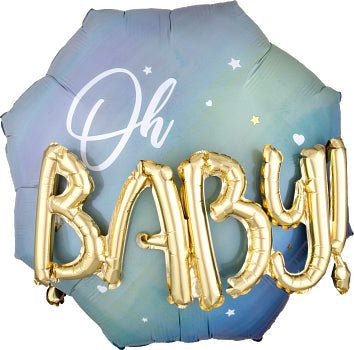 Blue Baby Boy 30"
