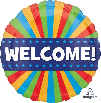 Welcome Blitz Rainbow 17”