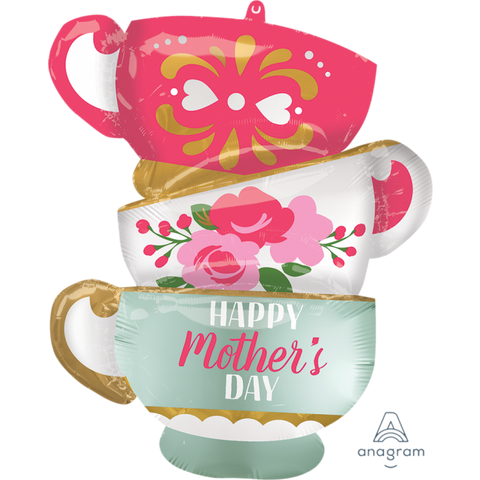 Mother's Day Satin Tea Cups 30