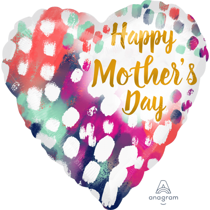 Mother's Day Brush Strokes 18"