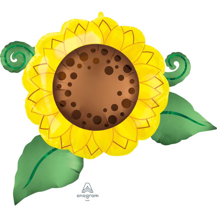 Satin Sunflower 30"