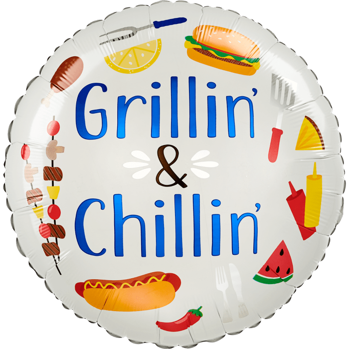 Grilling & Chilling 18"